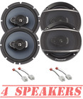 Jeu d'enceintes 3 voies Pioneer 320W 6,5" pour Jeep Wrangler 2007-2017 - 4 - 2 paires