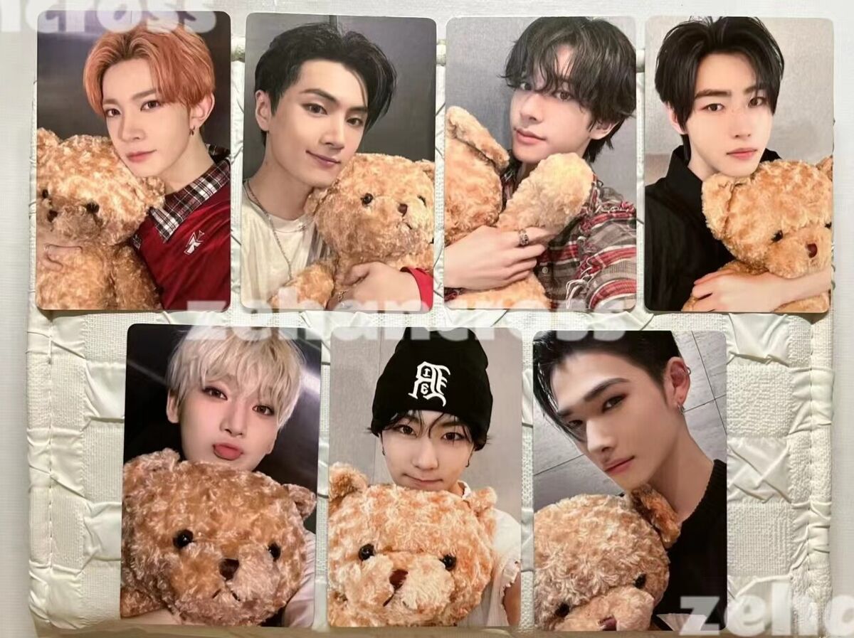ENHYPEN ROMANCE :UNTOLD POB CHINA LIMITED YIZHIYU CUTE BEAR ENHYPEN ROMANCE :UNTOLD POB CHINA LIMITED YIZHIYU CUTE BEAR