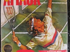 Racket Attack New Factory Sealed Nintendo Nes