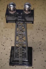Marx O Gauge 4 Spotlight Floodlight Tower
