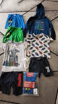 Kinderkleidung Gr.110/116 Ninjagoset