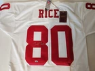 Jerry Rice Signed San Francisco 49ers THROWBACK Authentic M&N Jersey FANATICS