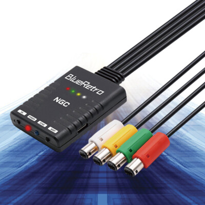 GER Controller-Adapter, Reset-Taste, Multiplayer-Controller-Adapter für PS4, Xbo