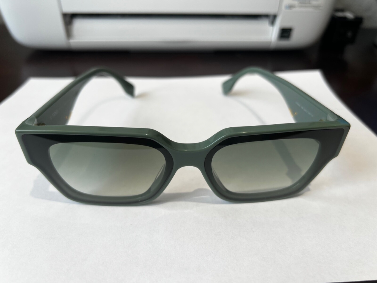 Fendi First Rectangular Sunglasses 63mm - image 6