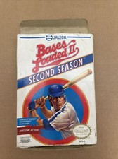 BOX ONLY - NINTENDO NES - BASES LOADED II