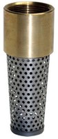 2' Foot Valve, Brass Poppet Sealing Lead-free Plumbing Pneumatics Pumps on sale 2' Foot Valve, Brass Poppet Sealing Lead-free Plumbing Pneumatics Pumps on sale