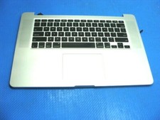 MacBook Pro 15" A1398 Early 2013 ME664LL/A Top Case Palmrest w/Keyboard 661-6532