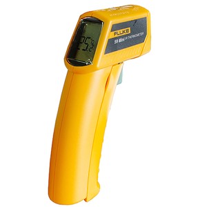 fluke laser temperature gun