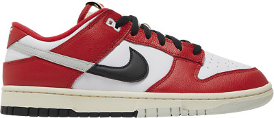 Size 9 - Nike Dunk Low Retro PRM Split - Chicago