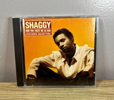 Shaggy - Why You Treat Me So Bad - CD - Reggae - 1995 - Virgin Records - NM