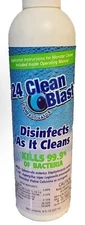 NEW EUROFLEX 24 Clean Blast Steam Activator Disinfects Bacteria 8oz Steamers