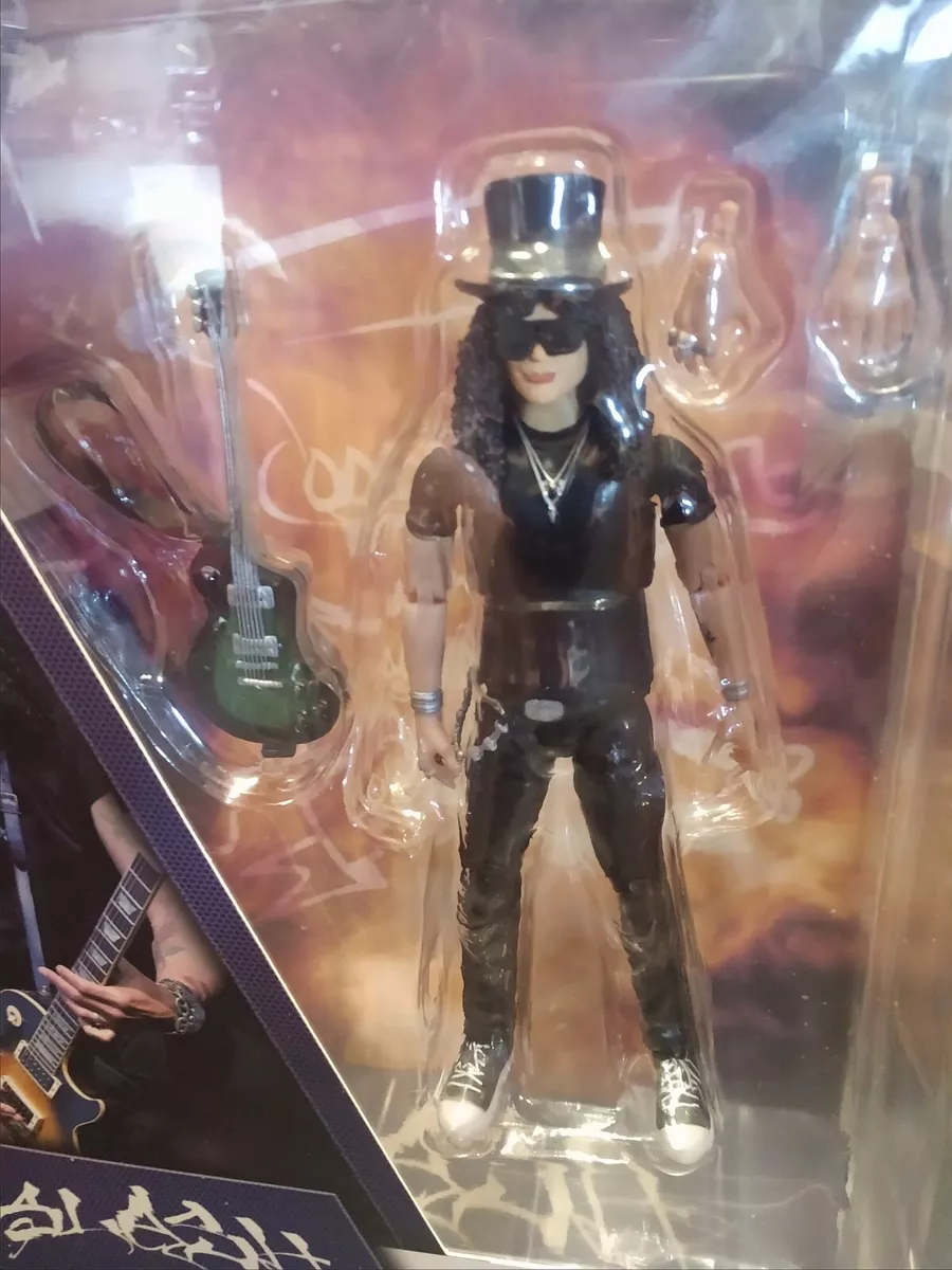 BST AXN Guns N' Roses Slash 5” Action Figure NEW GNR