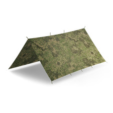 Helikon Tex Supertarp Bushcraft Wilderness Camping Tarp 3x3 M Pencott Wildwood