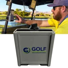 Desert Fox Golf Phone Caddy in Gray - Golf Phone Caddie Smart Phone Holder