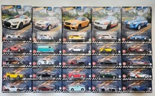 Hot Wheels Premium Complete Boulevard 2023 Set of 25 Cars 65 to 90