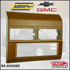 Metra 99-3000br S-din Radio Dash Kit 1988-94 Chevygmc Full Size Truck Brown Metra 99-3000br S-din Radio Dash Kit 1988-94 Chevygmc Full Size Truck Brown