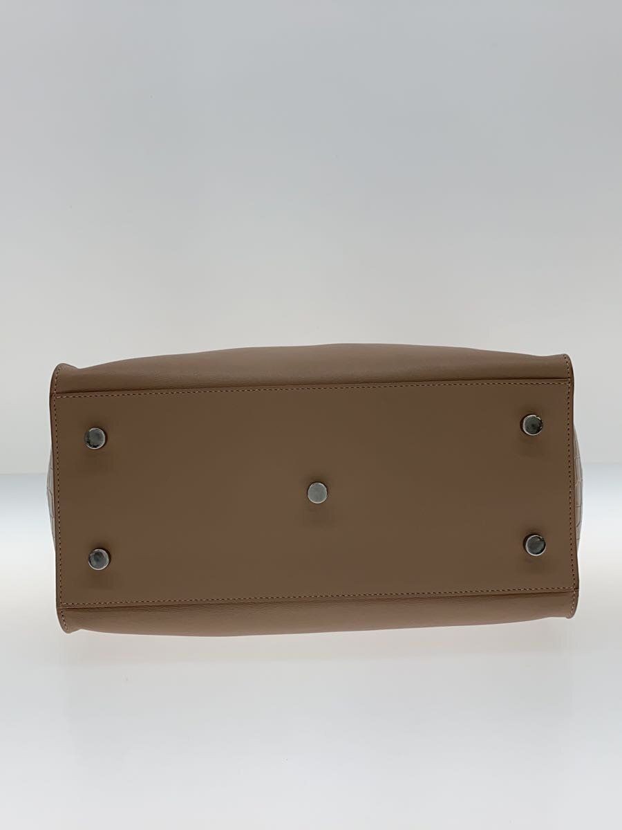 Borsa tote SAINT LAURENT pelle beige tinta unita usata