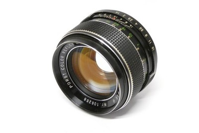 Porst Color Reflex MC Auto 1,4 / 55 mm  Objektiv M42