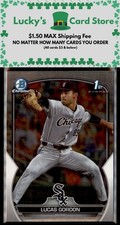 2023 Bowman Draft #BDC-126 Lucas Gordon Chrome