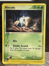 Nincada 67/97 - EX Dragon - HP Creased