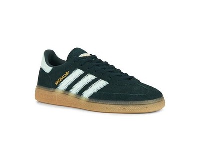 adidas Handball Spezial Lace Up  Womens Green Sneakers Casual Shoes JR0847