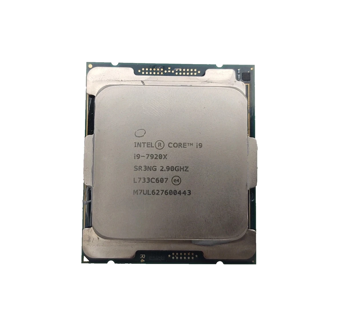 Intel Core i9 X-Series Intel Core i9-7920X Processor Model