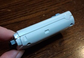 White Dreamcast VMU NO CAP 241 Block Tested NO BATT See Pics/Description