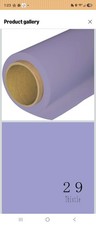 Seamless Photography Background Paper Roll, Purple Photo Roll 53''x16 'Thistle 