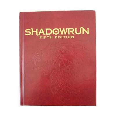 Catalyst Shadowrun 5th Ed (5th Ed) Limited Ed VG+/EX