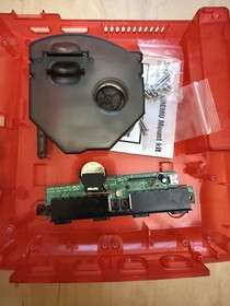 SEGA Dreamcast Console Replacement Case Shell Housing - RED WITH EXTRA MODS