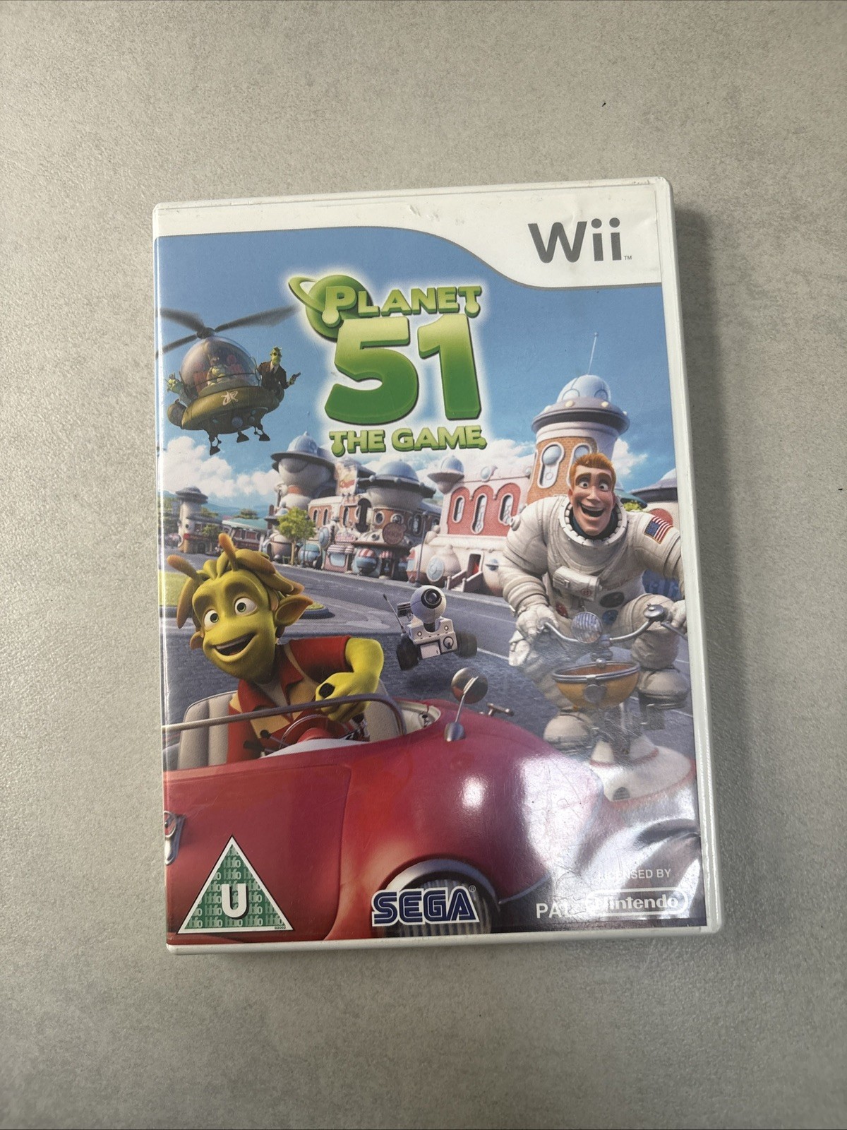 👽 Planet 51: The Game (Nintendo Wii) - Complete with Manual! 🚀