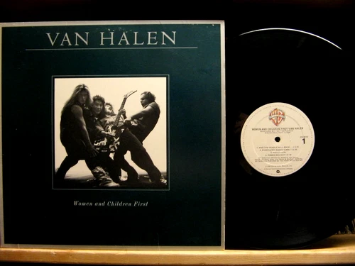 Van Halen / Women And Children First - Classic Rock Vinyl - 1980 OG With Poster!