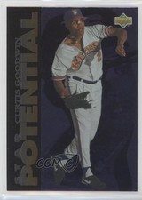 1994 Upper Deck Minor League Baseball Star Potential Curtis Goodwin #253 1c7