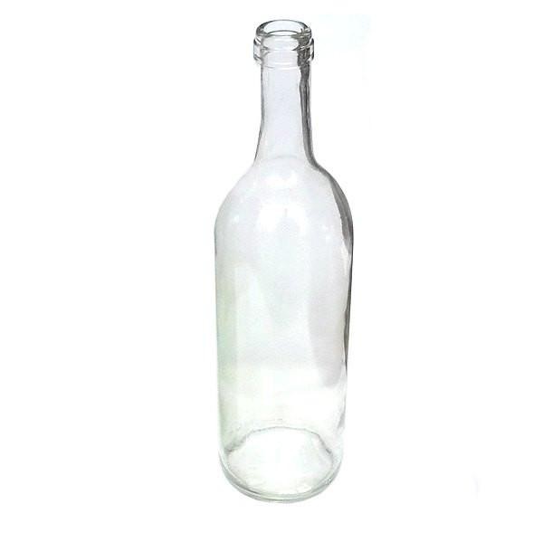 Clear Glass Wine Bottles 750ml (Box of 12) Home Made Wine - Homebrew