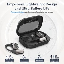 T23 3-In-1 Smart Voice Translation Earbuds 144 Languages Real Time Translator