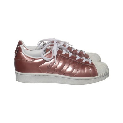 Adidas, Sneaker, Größe: 39 1/2, model: superstar, Pink/Weiß, Damen #DlL