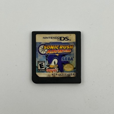 Sonic Rush Adventure (Nintendo DS, SEGA) Game Cartridge Only Tested