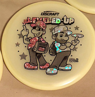 Discraft Luna Leveled Up Special Edition Glow Putter 173 174g!