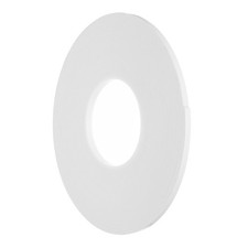 Rolls Double Sided Foam Tape PE Strong Adhesive Strips White 50ft 1/4"x1/16"
