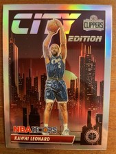 2023-24 Panini Premium Stock Kawhi Leonard City Edition Silver Prizm #27 Clipper
