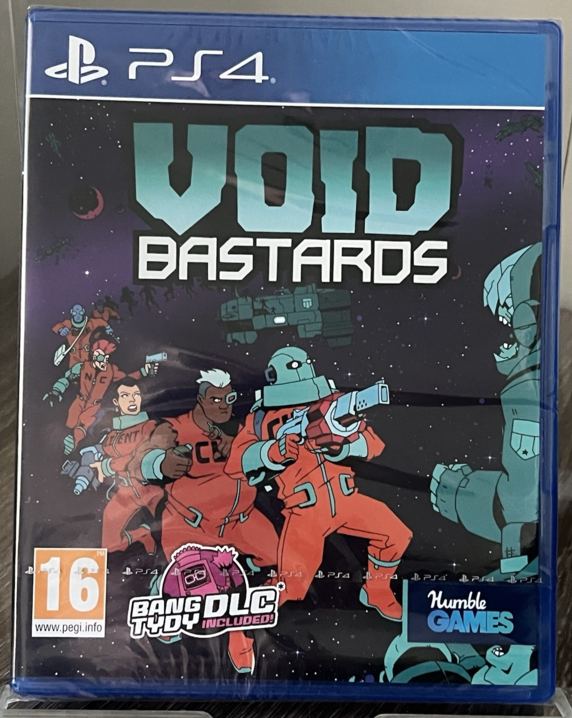 Void Bastards PS4 Brand New & Sealed Fast UK Dispatch