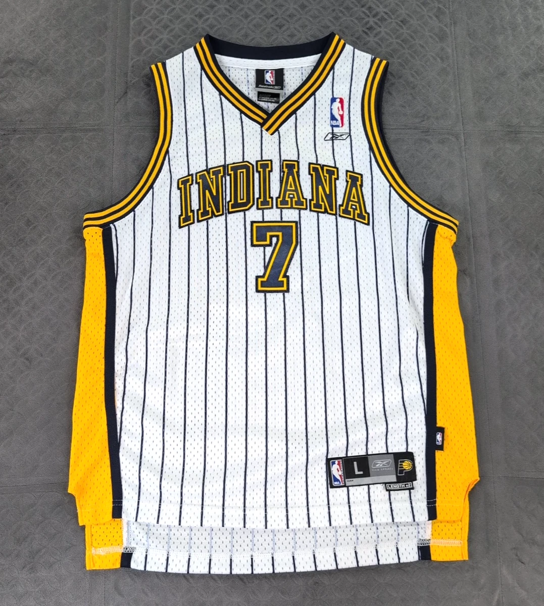 Jermaine O'Neal Indiana Pacers NBA Jerseys for sale | eBay