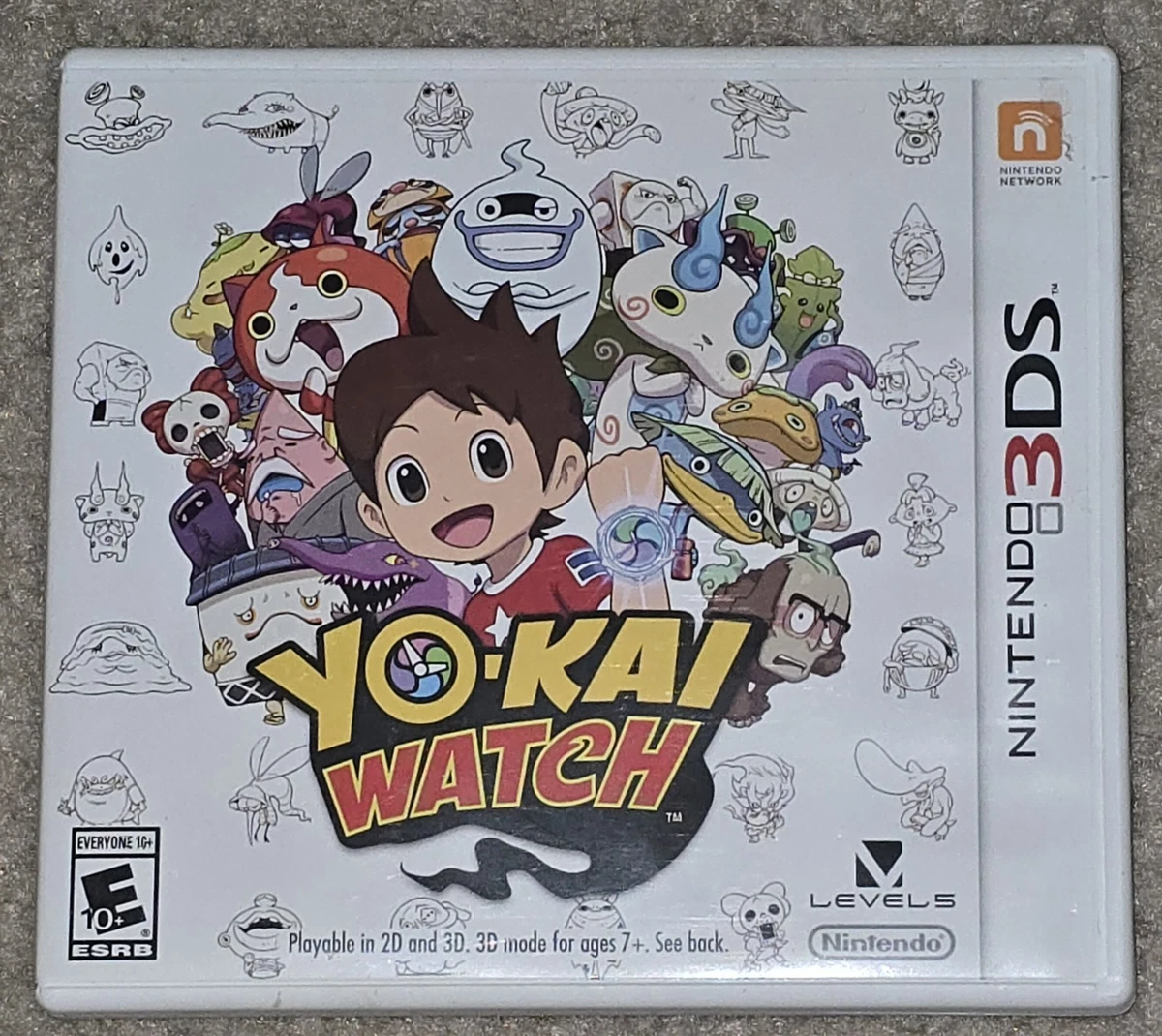 Yo-kai Watch Video Games Just Listed 2026