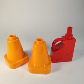 Lego Duplo 10856 Mater&rsquo;s Shed Complete Set Disney Pixar Cars Tow Mater