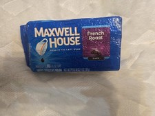Maxwell House French Roast Dark Ground Coffee...