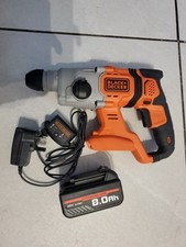 Black and Decker,BCD900 ,Hammer drill 18volt ,8Ah battery