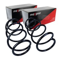 2X Maxgear Fahrwerksfedern Federn Vorne Passend FüR Fiat 500
