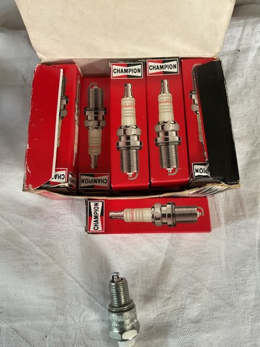 CHAMPION COPPER SPARK PLUG RN7YC FORD JAGUAR ROVER BMW TVR X 10 - Picture 4 of 9