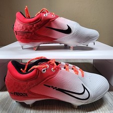 Nike Hyperdiamond 4 Elite Softball Red/White Womens Sizes 7.5-10 New CZ5917-600