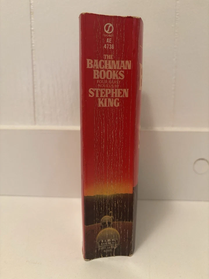 The Bachman Books Stephen King True First 1st Printing 1996 Rage The Long Walk Foto 3 de 4